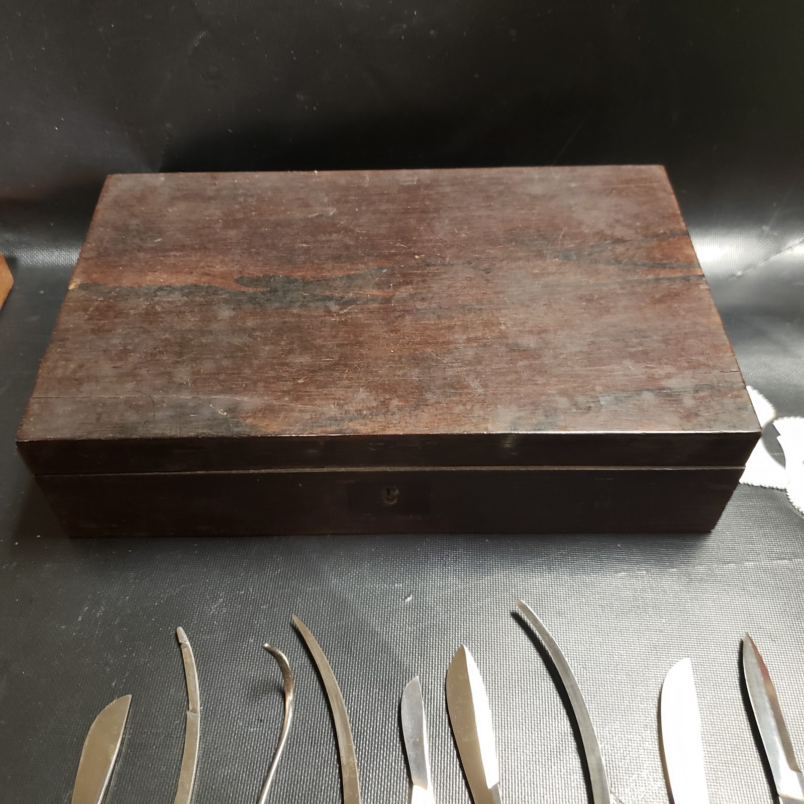 CIVIL WAR SURGICAL KIT ROSE & SELLERS NEW YORK 1822 to 1845 SURGEON INSTRUMENTS