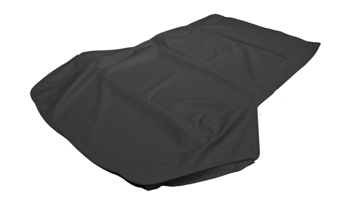 Fits Volkswagen Rabbit Cabriolet 1980-1994 Convertible Soft Top Black TWILL