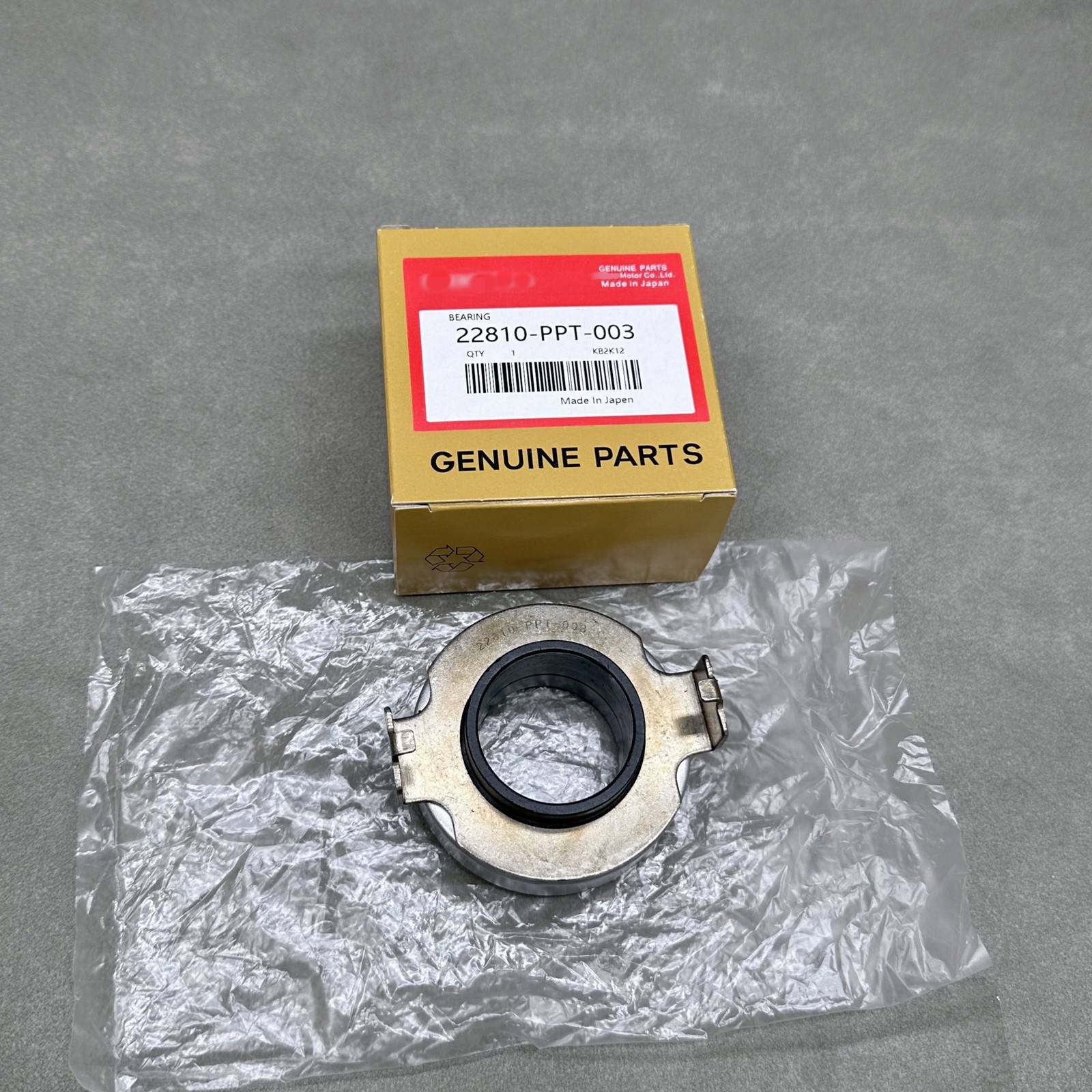 CLUTCH RELEASE BEARING 22810-PPT-003 FOR HONDA ACURA K-SERIES K20A K24