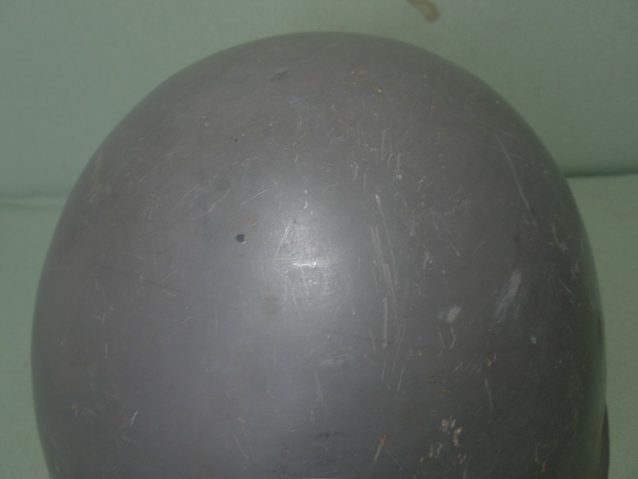 M-37 Sweden army helmet. Size 57-61. Liner & chinstrap.