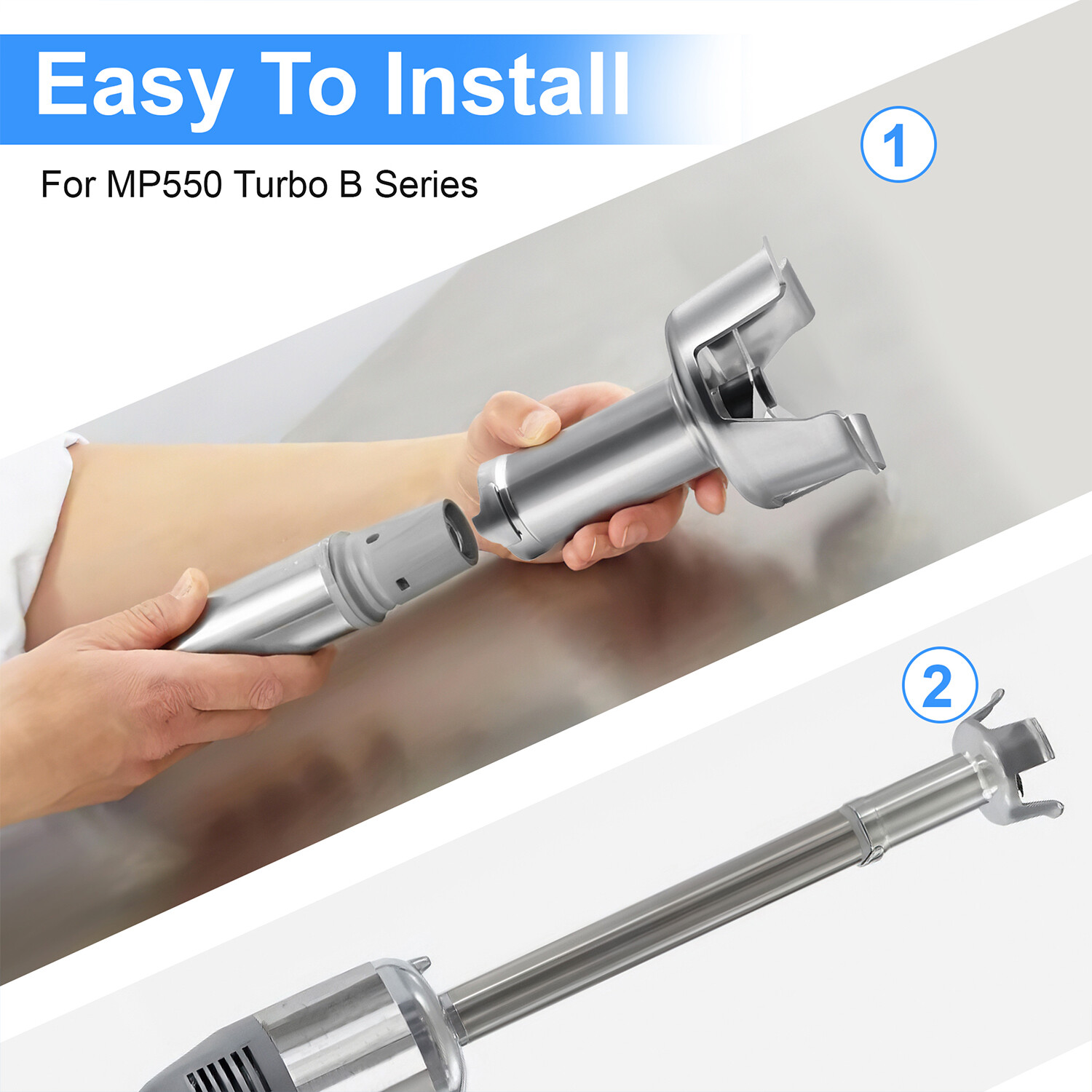 Robot Coupe 39455 Bell Cover and Blade Assembly, MP550 Turbo