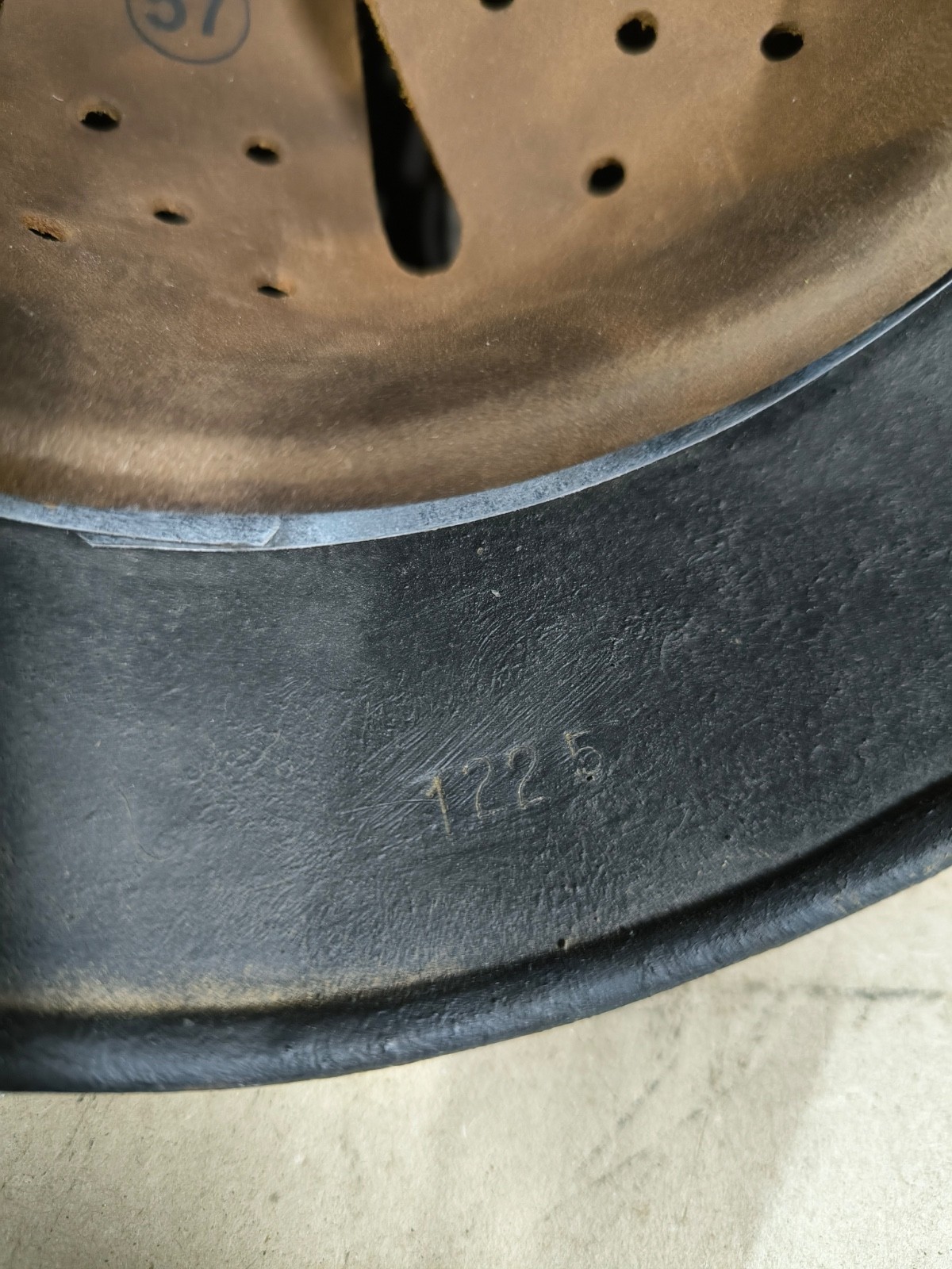 Helmet german original nice helmet M35 original WW2 WWII size 64