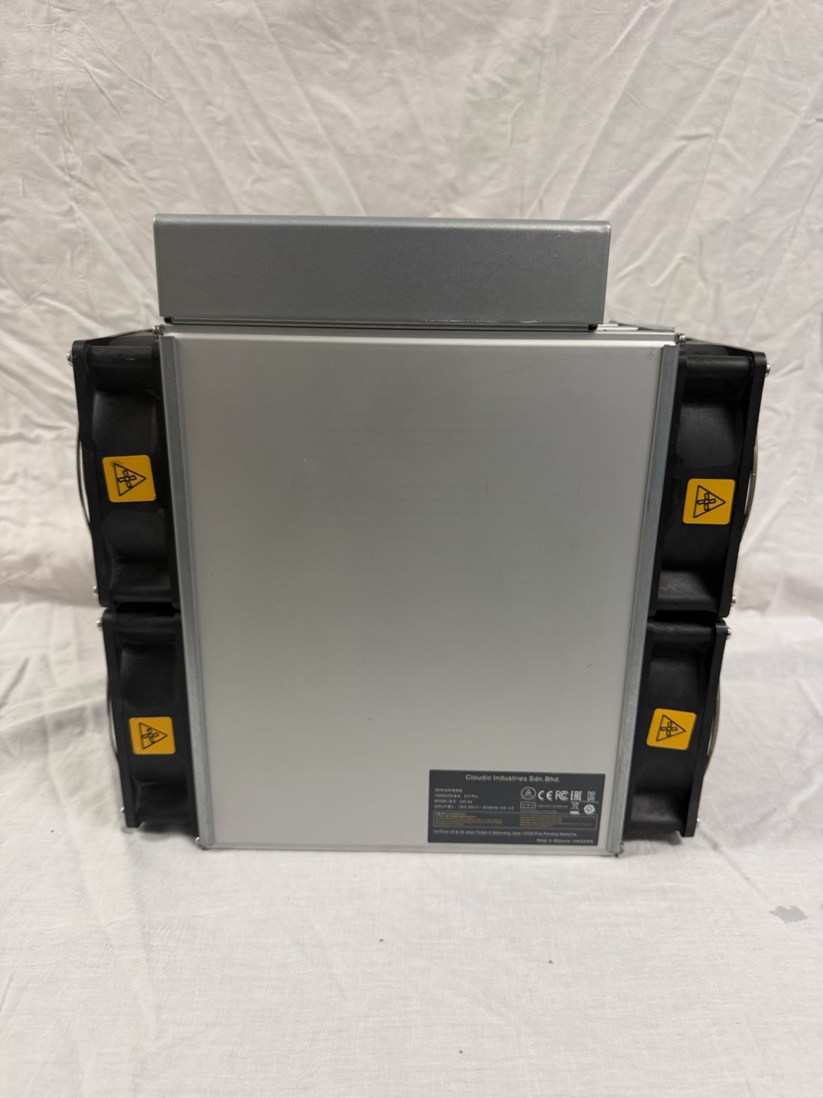 Bitmain Antminer S17 Pro 53T ASIC Miner – Tested Working, Great Condition