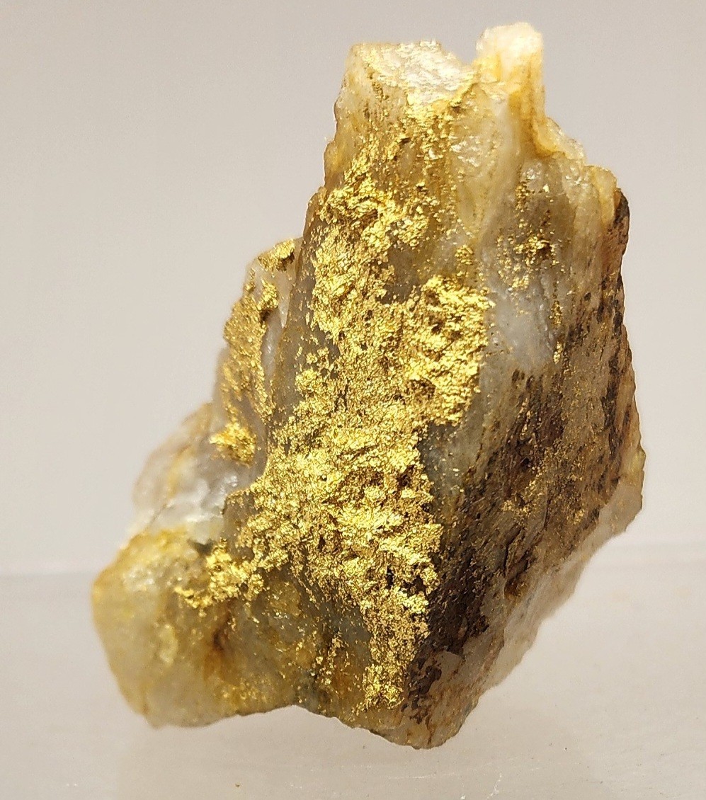 Gold Ore Specimen 53g Native Gold And Gold Tellurides 605 20% Off Was $197