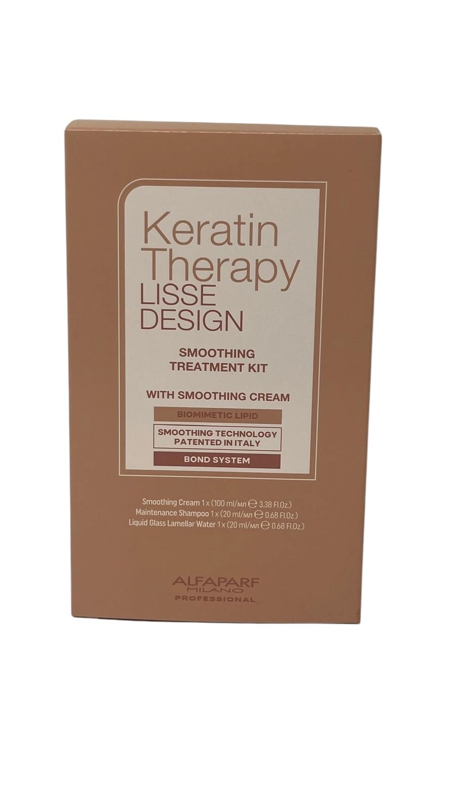 Alfaparf Lisse Design Keratin Therapy Smoothing Treatment Kit