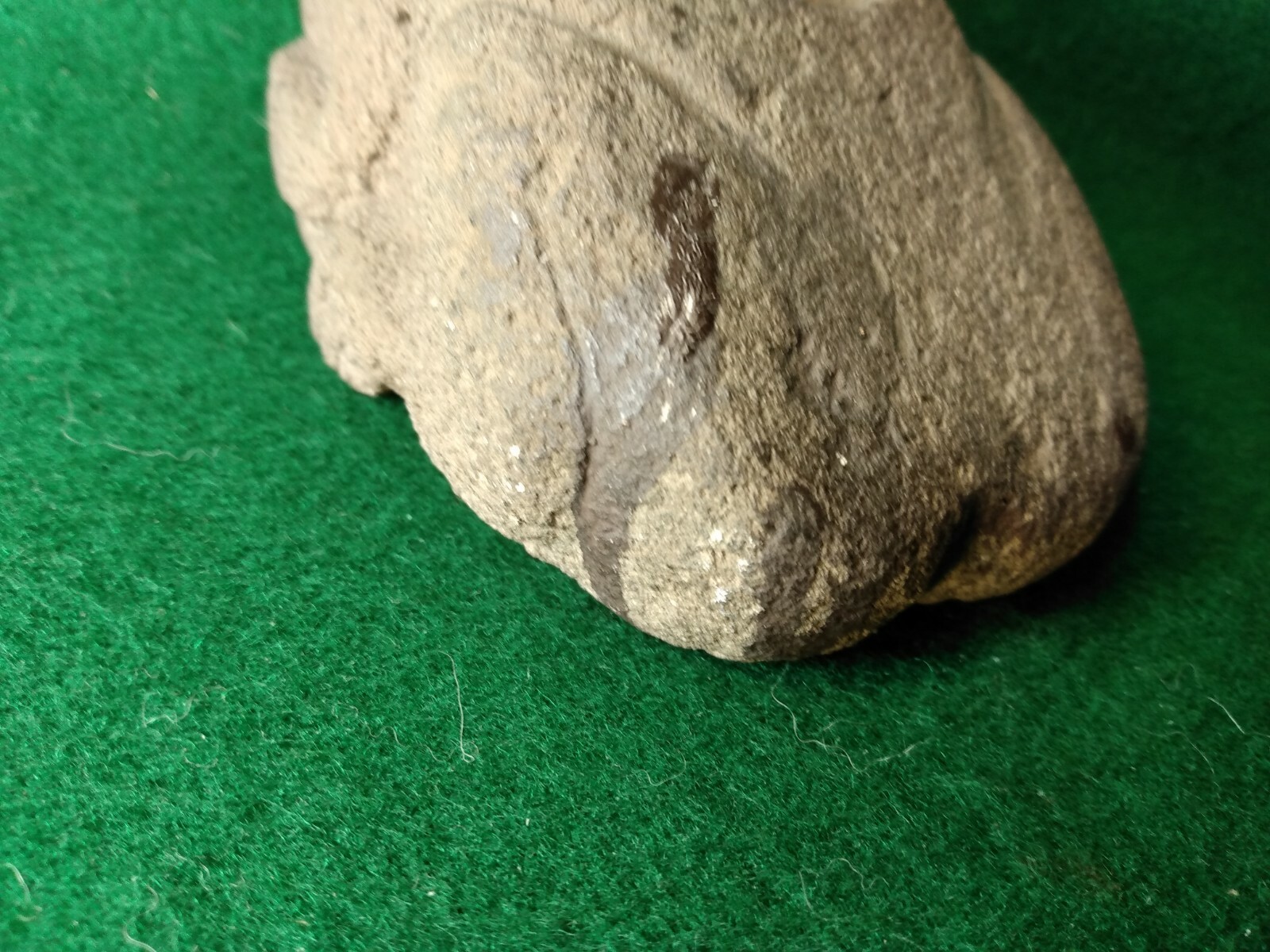Tlingit Northwest Coast Stone Frog Form Tobacco Mortar
