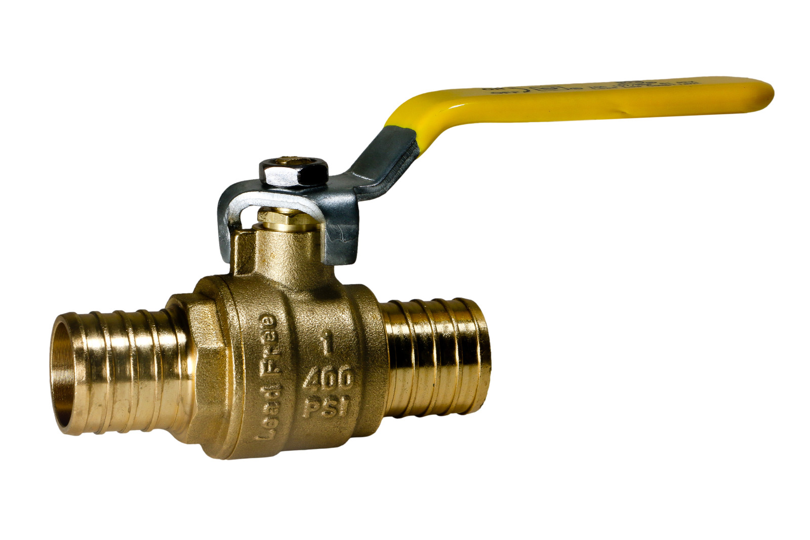 XFITTING 10 Pcs. 1 Inch Pex Ball Valve, 1" Pex Ball Valve, Lead Free, Full Port