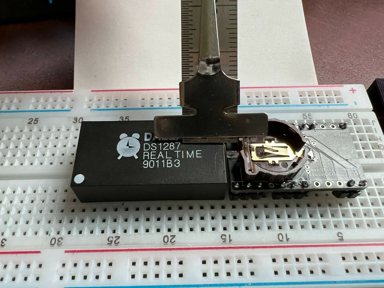 Replacement for Dallas DS1287 real time clock (RTC DS1285 DS12885 DS12887)