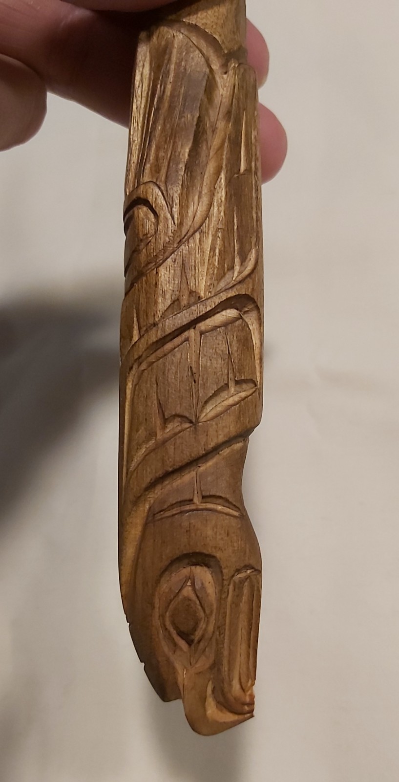 Northwest Coast, old carving tools (rare). 19th / early 20th c.