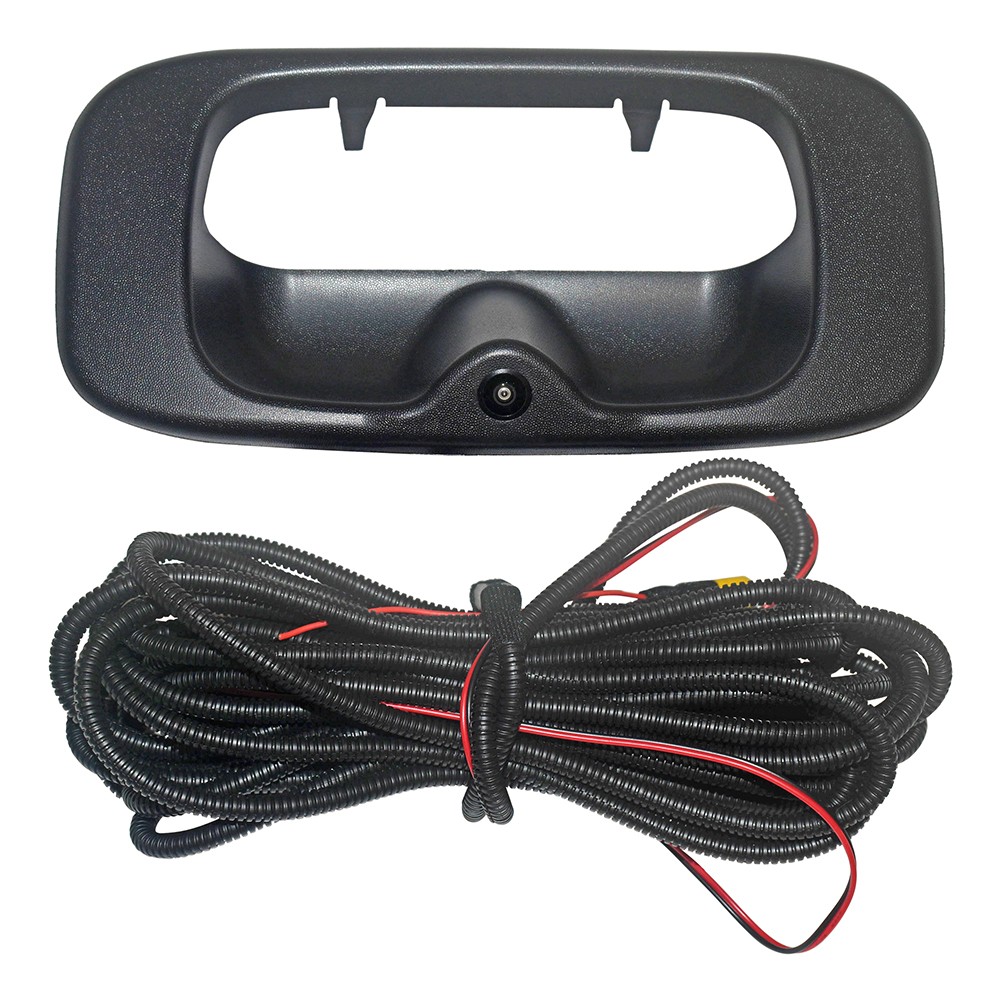HD Tailgate Handle Backup Camera w/Wire for 2005 Chevy Silverado GMC Sierra