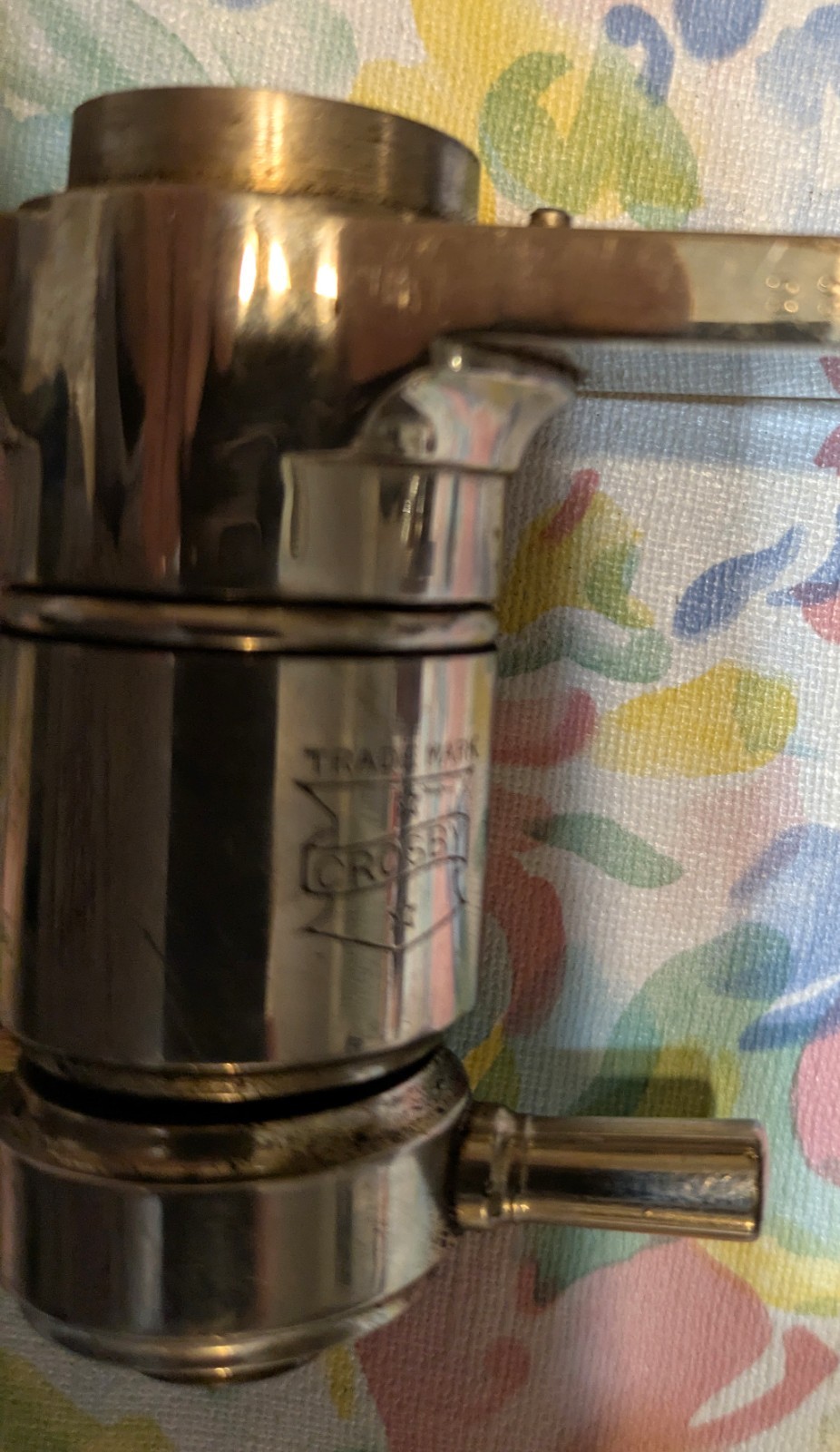 Crosby Steam Gage & Valve Co. Steam Engine Indicator, NICE!