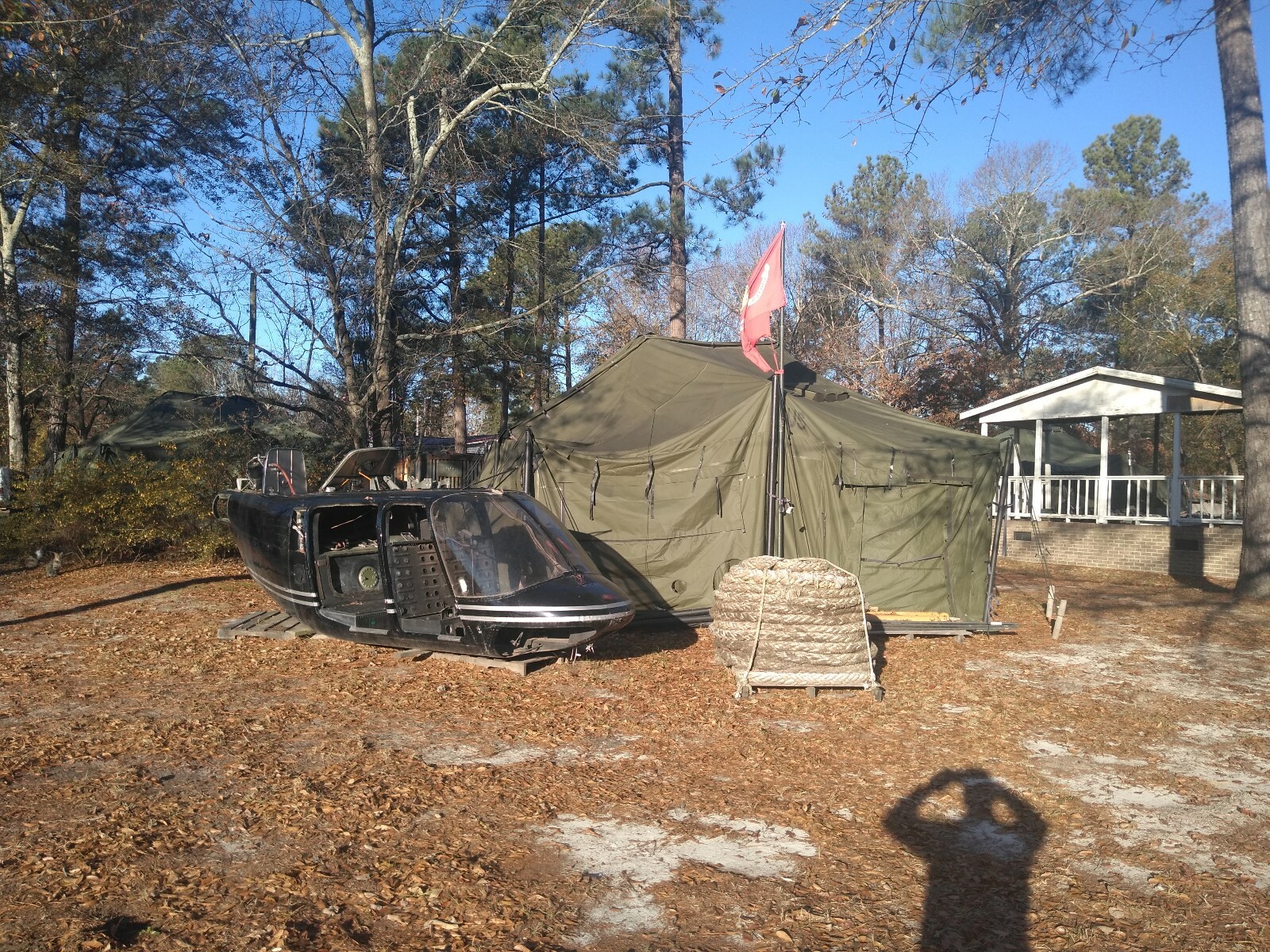 MILITARY Revision Sawfly CASE (2) WITH TINTED LENSES NO OTHER PARTS