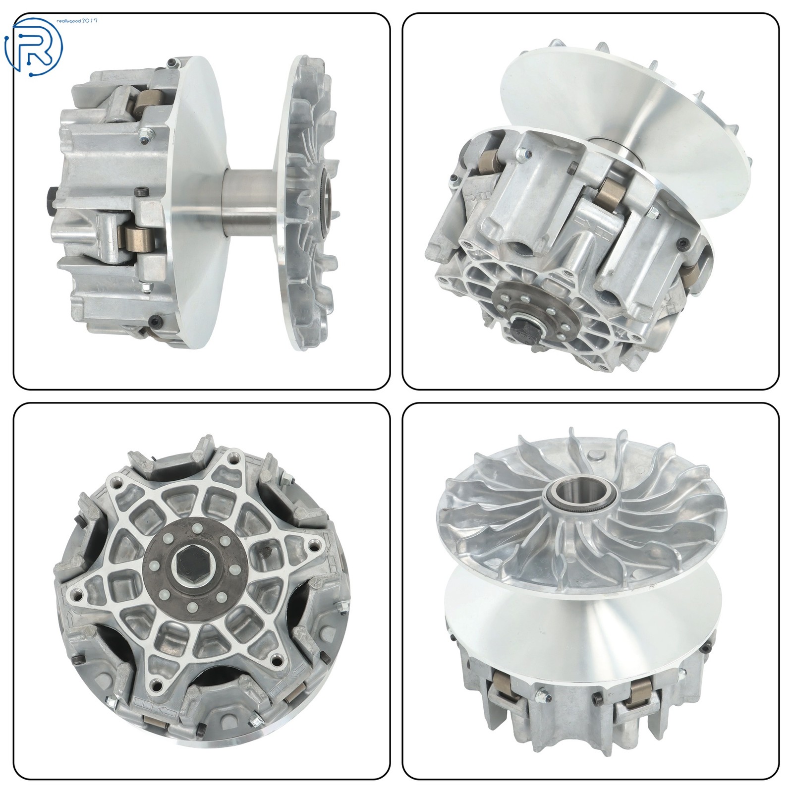 Primary Drive Clutch&Aramid Belt For Can-Am Maverick Sport 1000r 2019-2025