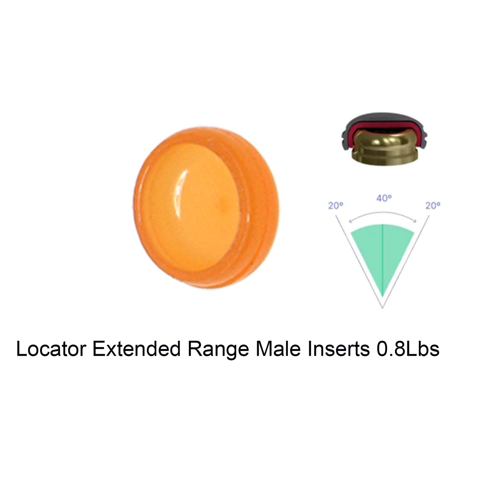 US Dental Zest locator Regular Platform fit Hiossen ET φ 4.0/4.5/5.0mm Implants