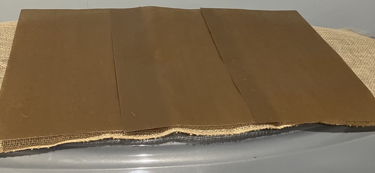 GUN WRAP DOUBLE WAX PAPER 18X12