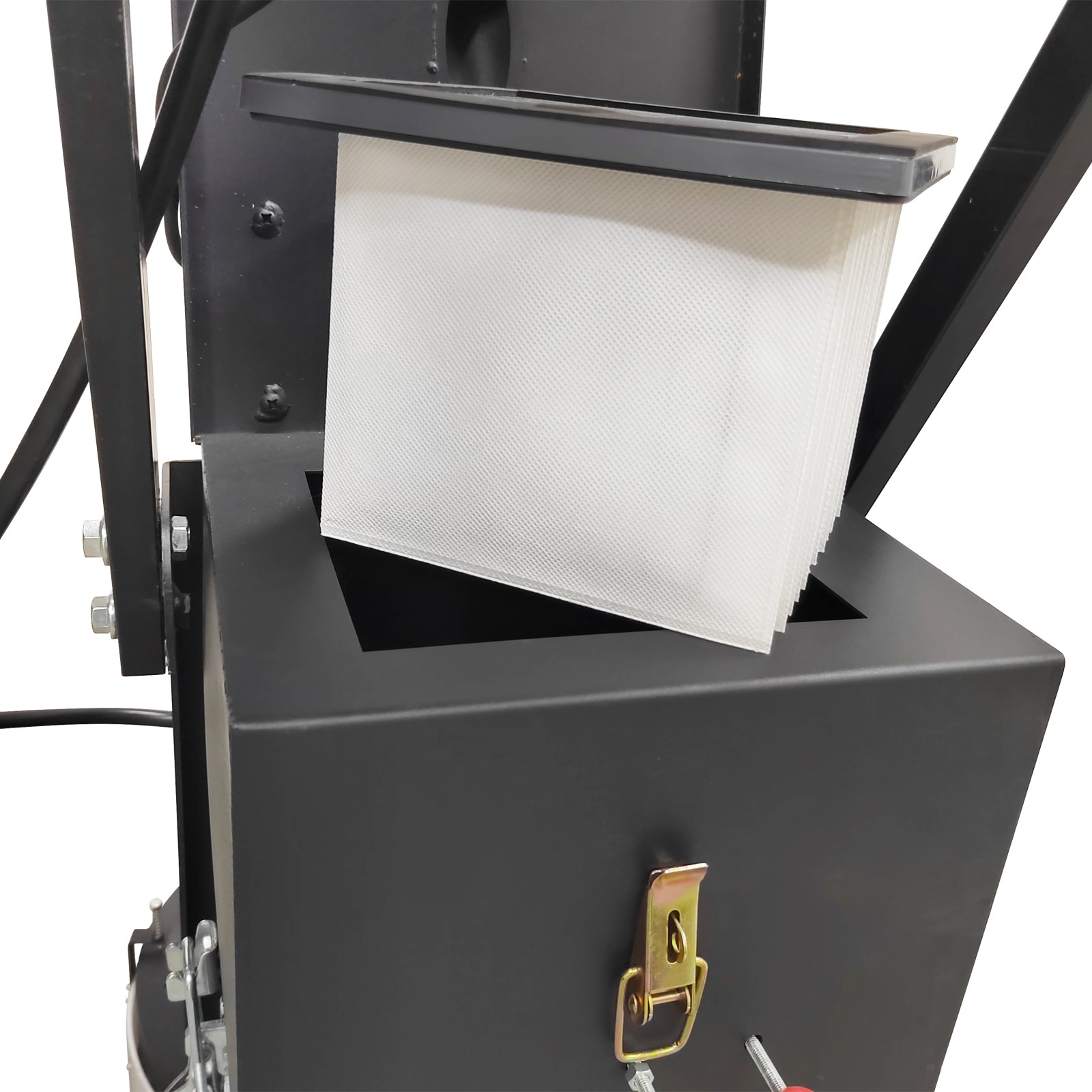 220V Concrete Floor Grinder Ground Polishing Machine w/5 Grinding Head Dust Free