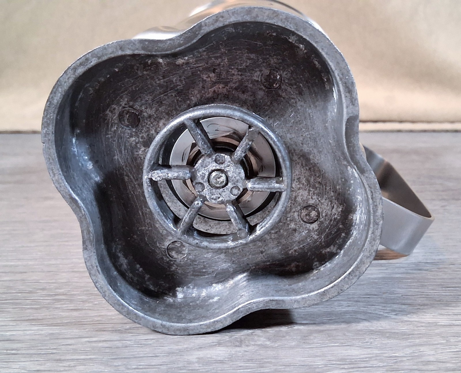 Waring CAC33 32 oz Stainless Blender Container w/ Blade Assembly (No Lid)