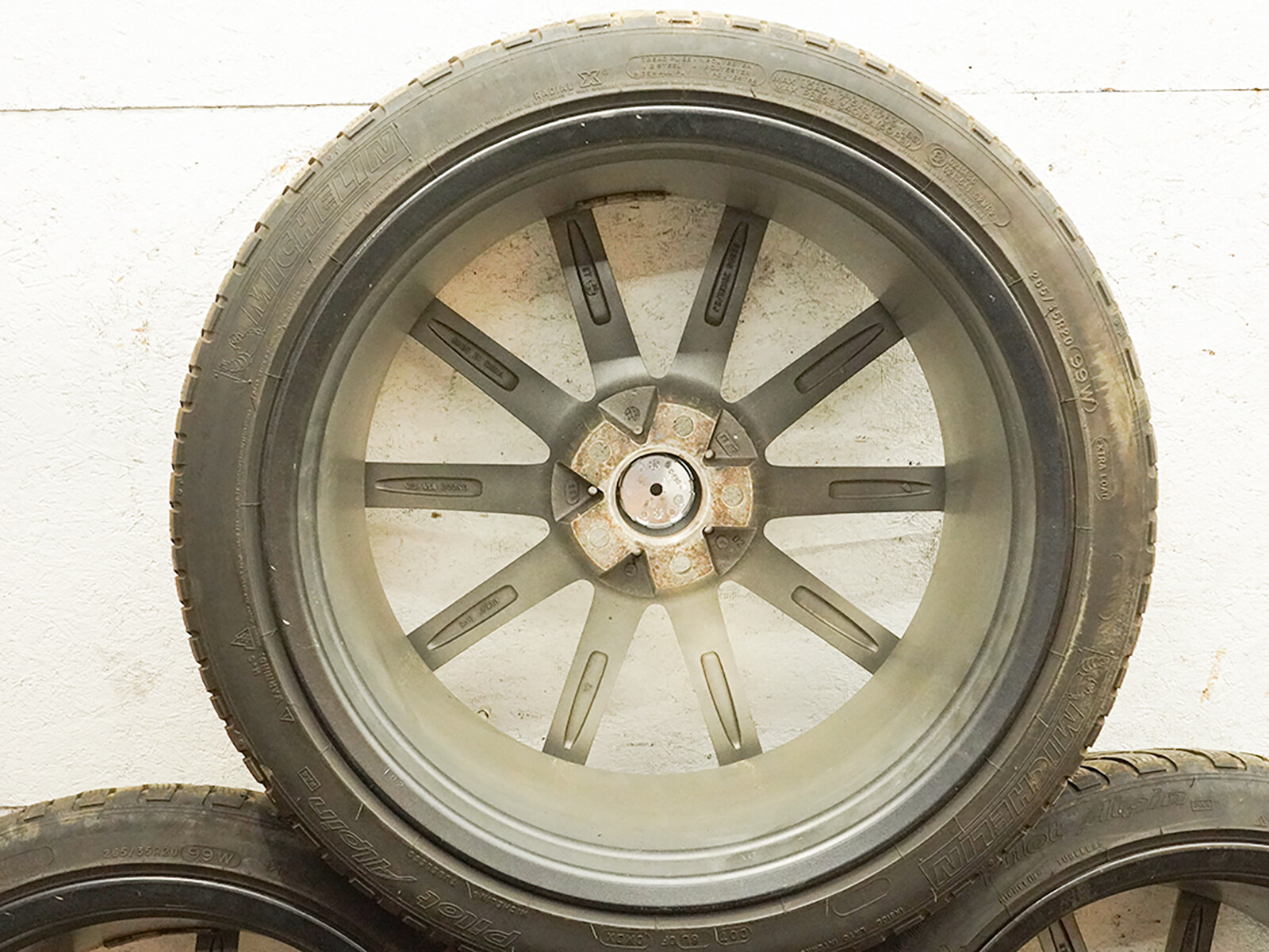 2012 - 2015 Audi A5 F5 Wheel Rim Alloy 20X9J 5-112Mm 37Mm Offset Set Of 4 OEM