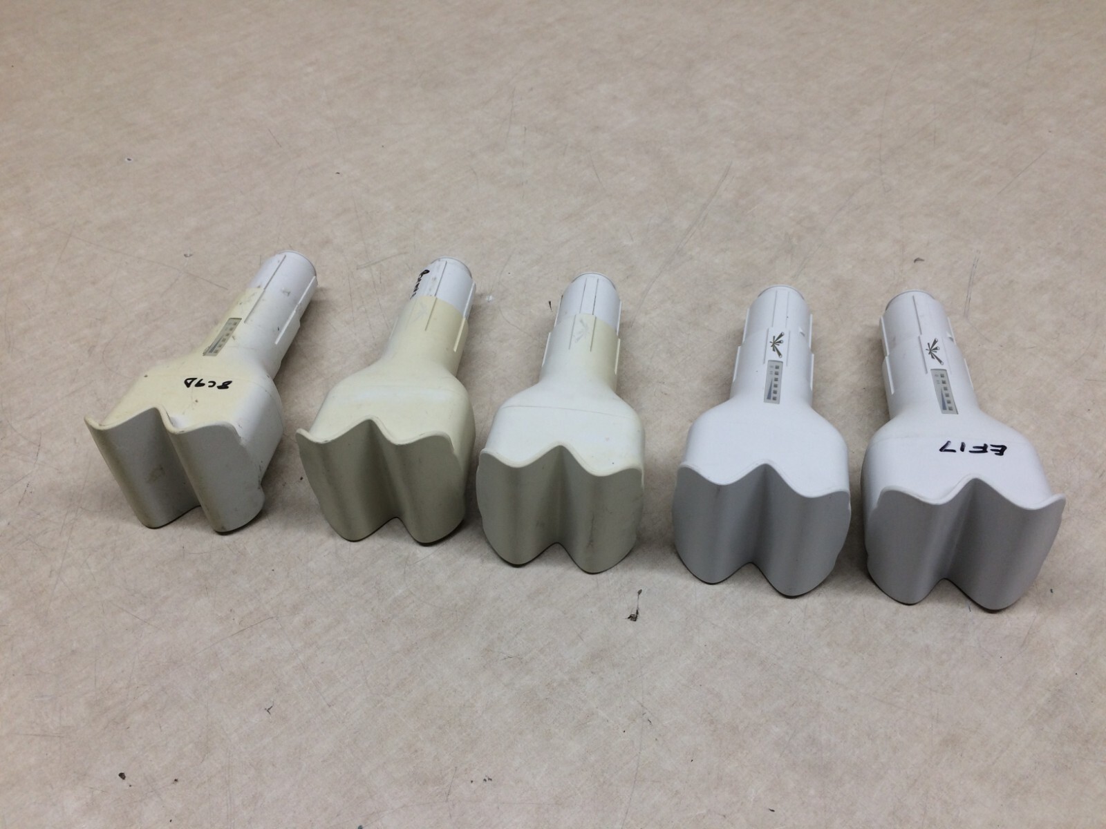 Lot of 5 Ubiquiti Feedhorns M2 Radio Units NanoBridge Antenna NBM2 Bullet 2N