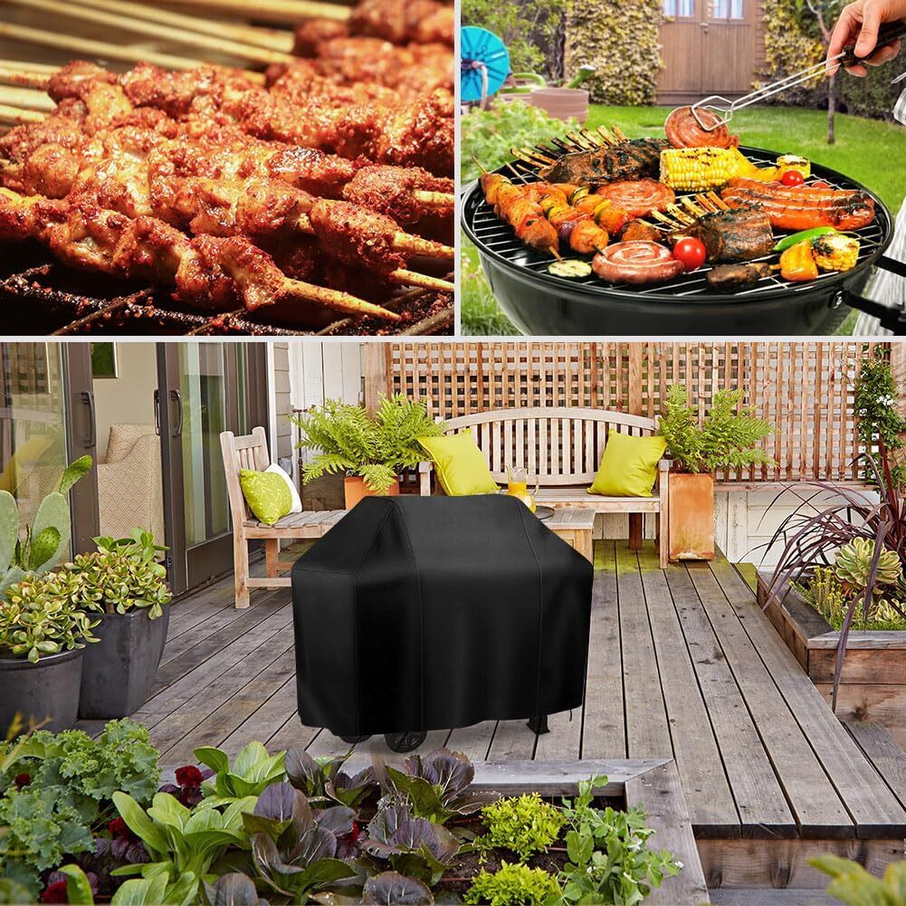 58″ BBQ Grill Cover for Weber Spirit E310 E320 & Genesis Silver B Gas Grills NEW