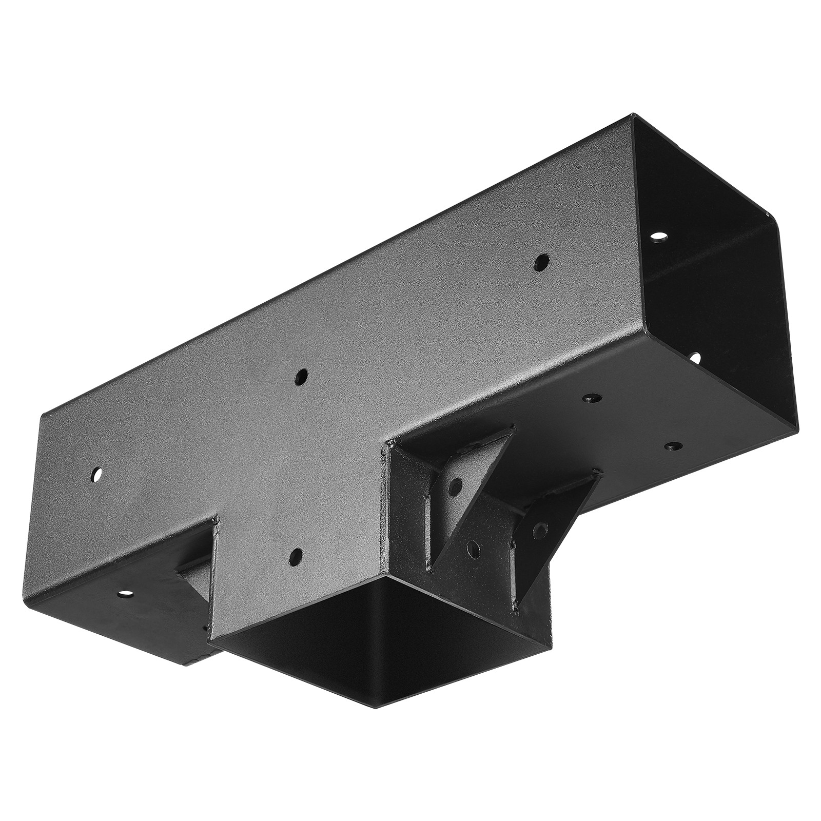 4x4 Inch Pergola Bracket Kit Inner 3.5x3.5 3-Way Woodworks DIY Post 2 pcs