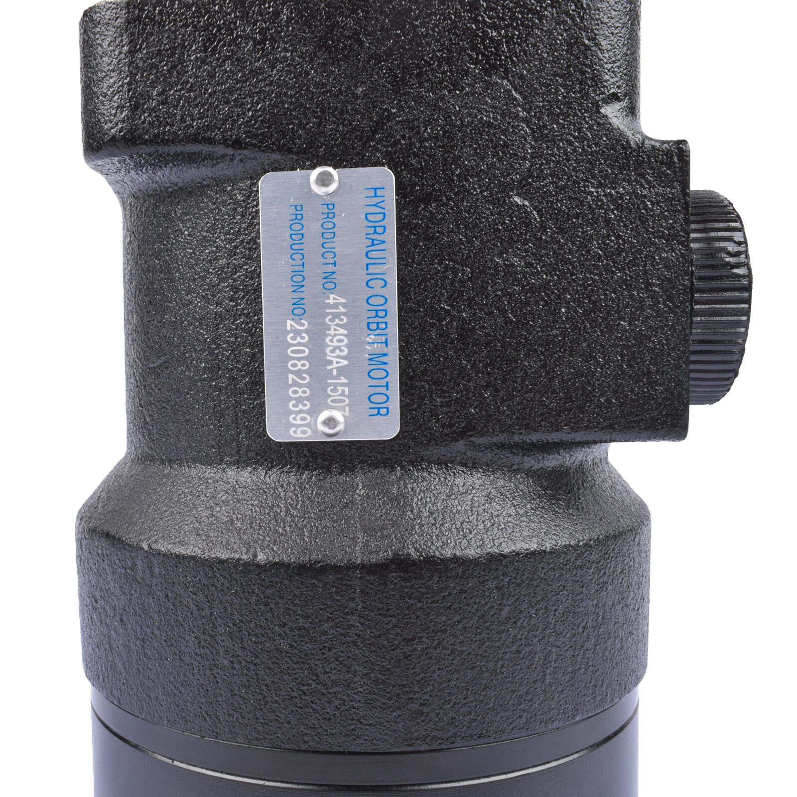 New Black Hydraulic Motor 101-1006-009 for Eaton Char-Lynn H Series 4-Bolt Std