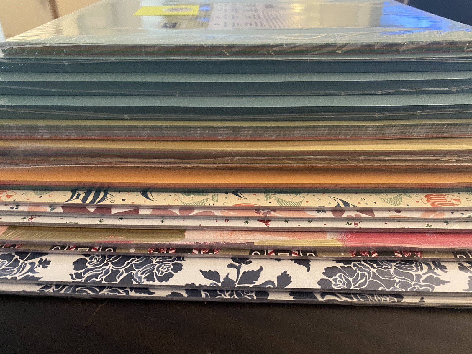 Stamping Up Cardstock Solid & Designer Series DSP Paper Pack 8.5x11 12x12 U Pick