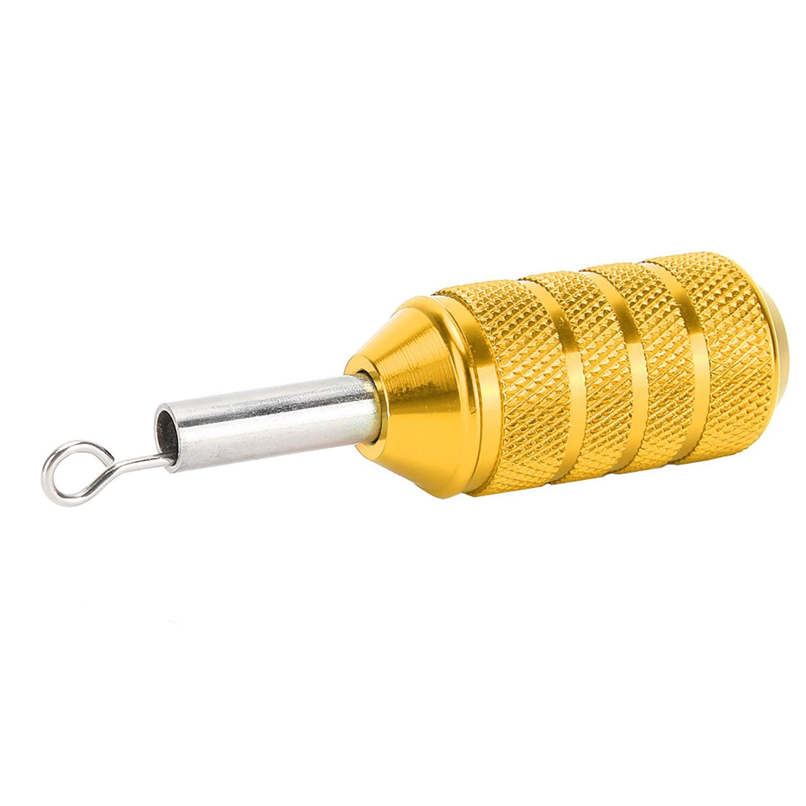 Gold 25mm Tattoo Machine Grip Aluminum Alloy Cartridge Needles Tattoo Grip