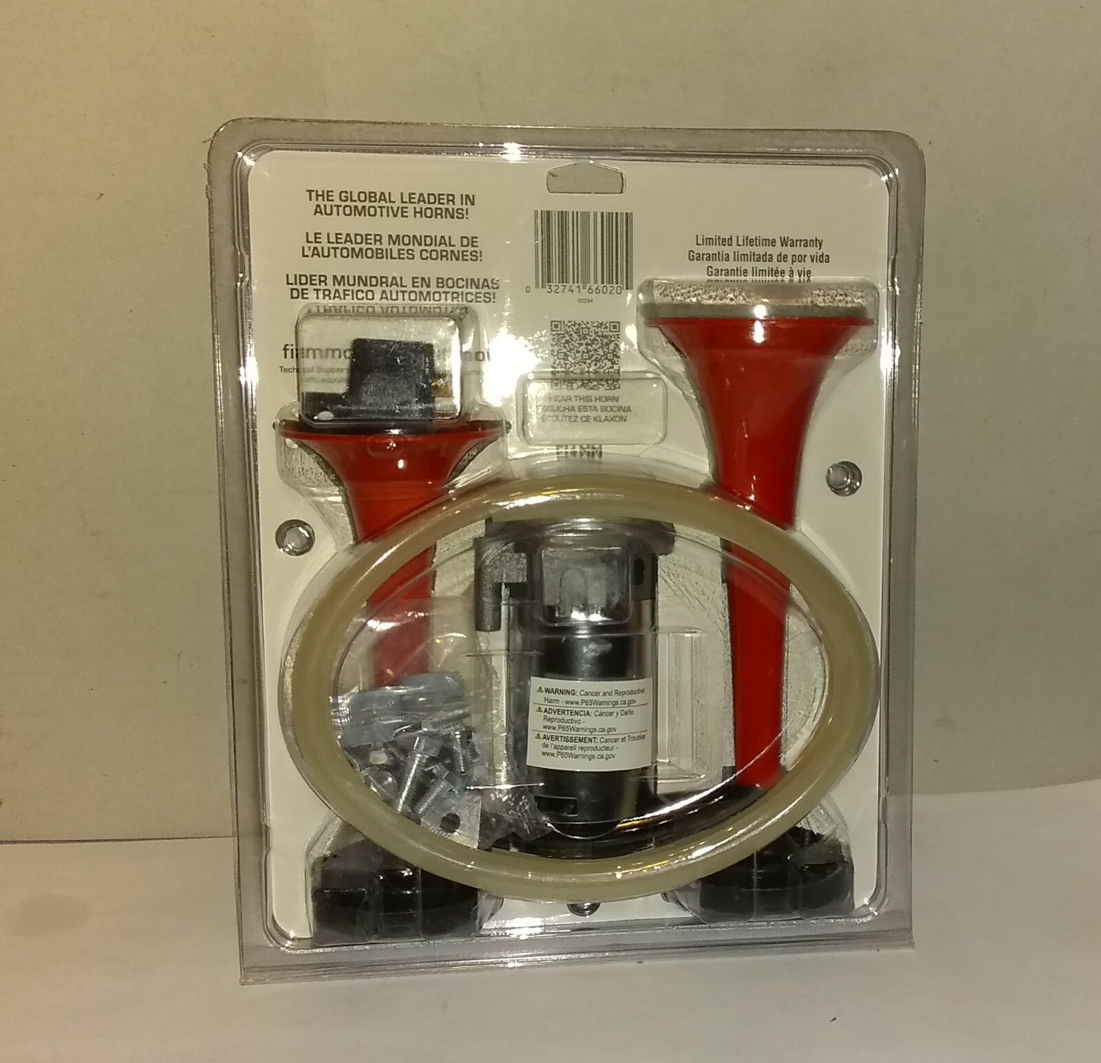 FIAMM AIR HORN Set Maserati Ferrari Lamborghini Detomaso Alfa Romeo Fiat