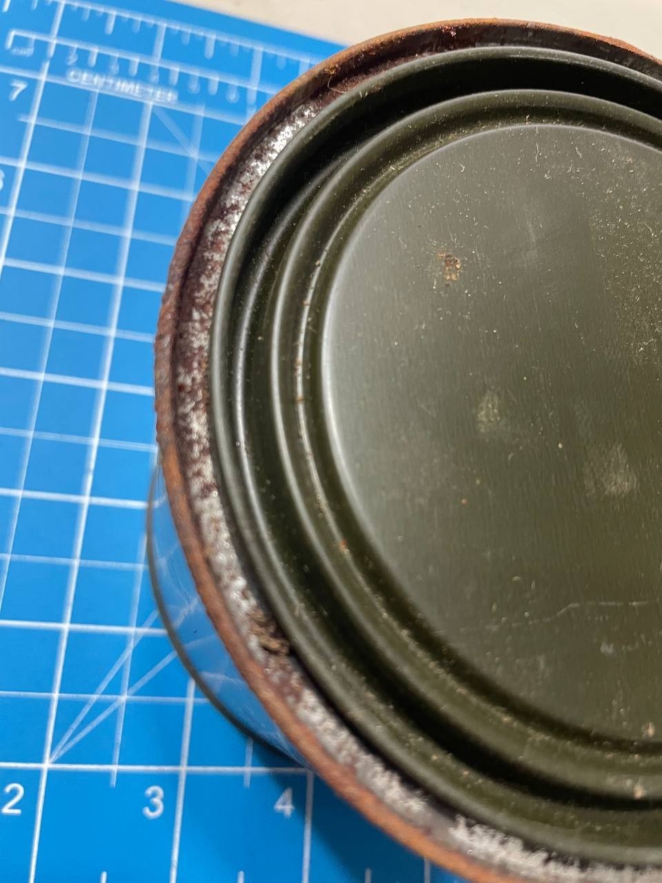 1963 US Military Vietnam Era RIFLE GREASE CAN 1 LB. - Sealed MIL-G-46003