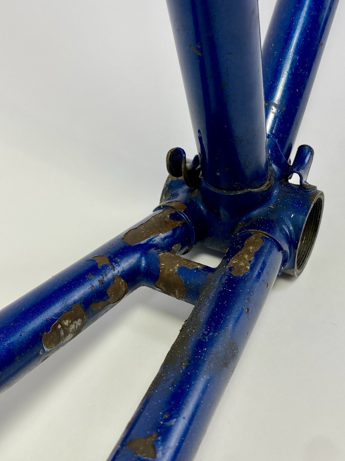 1977 Trek TX300 24” Frame And Fork Set Road Bicycle Waterloo WI USA Made