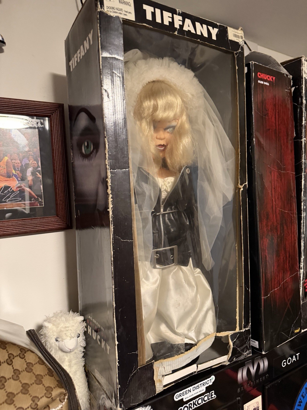 BRIDE OF CHUCKY.TIFFANY (RECALLED) LARGE COLLECTOR DOLL Rare