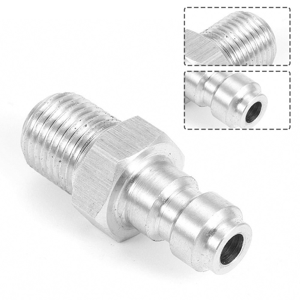 1/8\" NPT Male Thread Fitting PCP Quick Head Connection Adapter