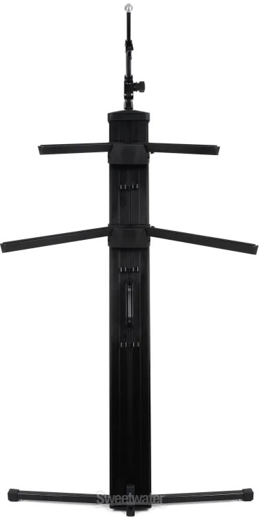 Ultimate Support Apex AX-48 Pro Plus 2-Tier Column Keyboard Stand with Mic Boom