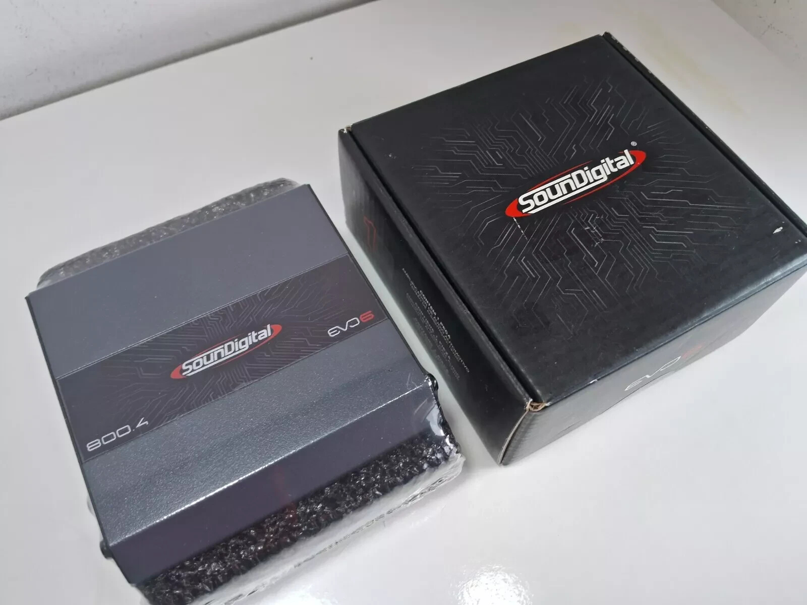 Soundigital 800.4-4 Ohms EVO 6.0 /Amplifier 800W Rms 4 Channels - Free Shipping