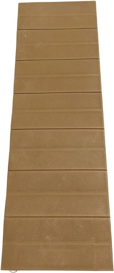USMC Thermarest USGI Coyote Brown Folding Accordion Sleeping Iso Mat FAIR
