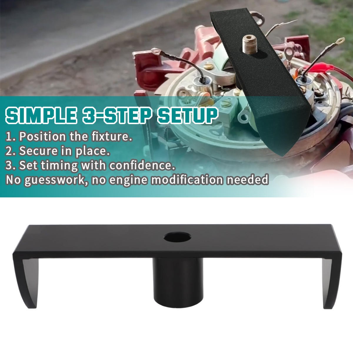 Aluminum Timing Fixture Tool For Johnson Evinrude Outboard 5-40HP 1951-76 304667