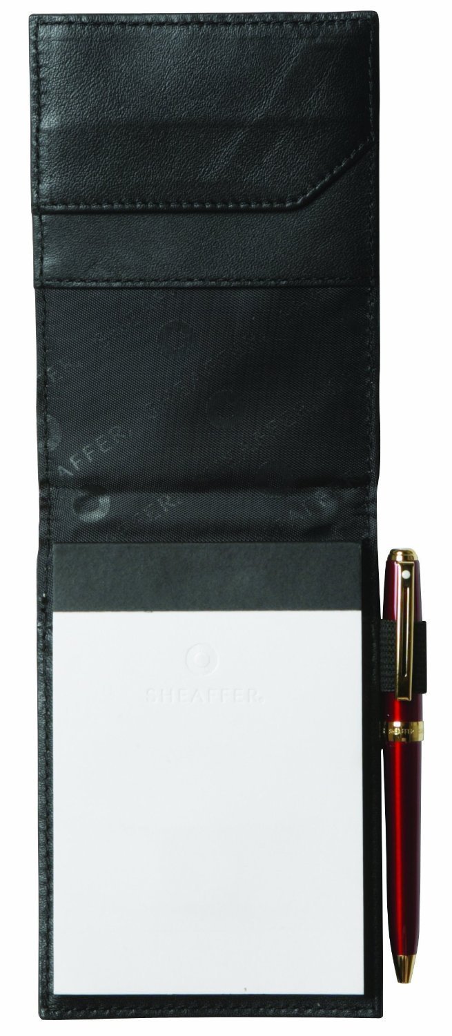 Sheaffer 100% Full Grain Leather and 1680D Ballistic Jotter Notepad