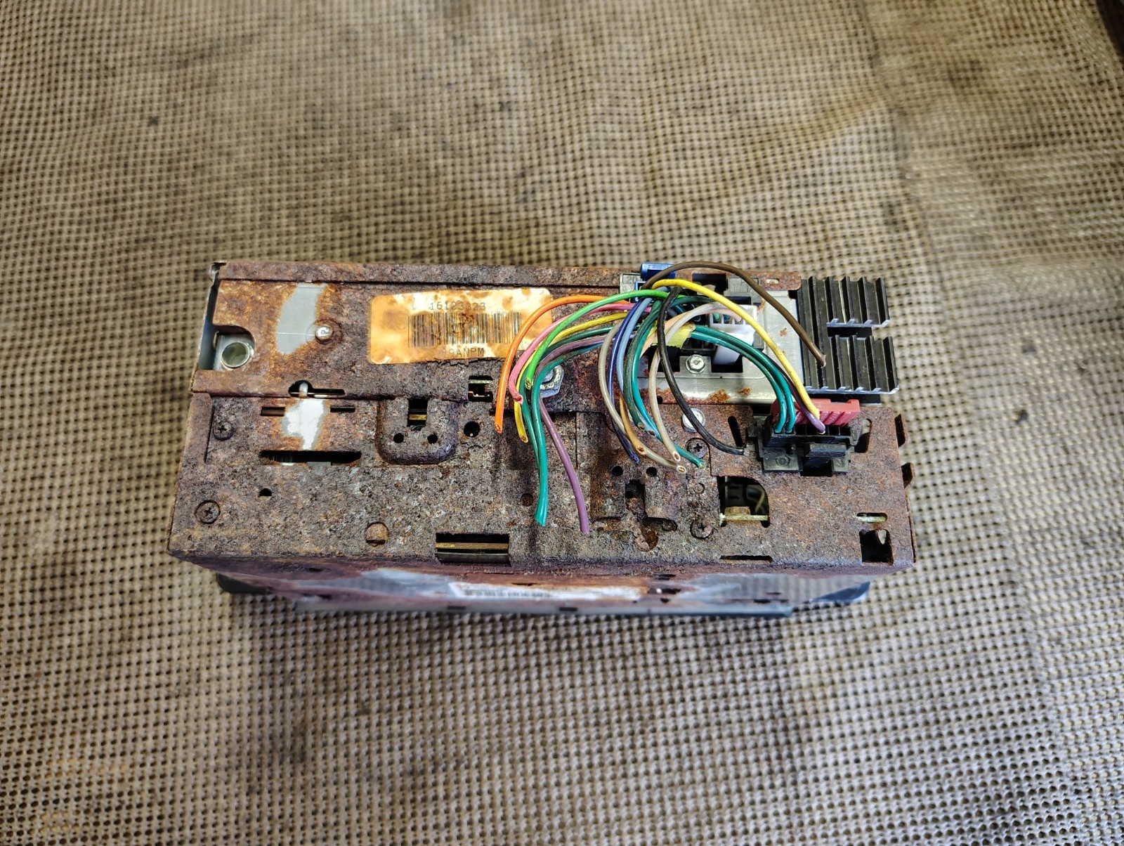 1989 1990 Oldsmobile Delta 88 98 Regency Original GM AM FM Cassette Radio