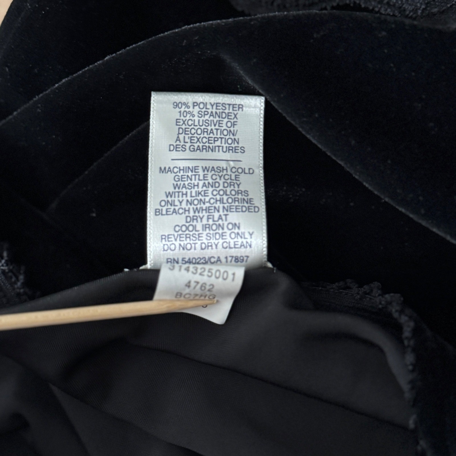 Old Navy Velvet Cami Top Black Lace Trim Ribbon Y2K Lingerie Tank Top Vintage