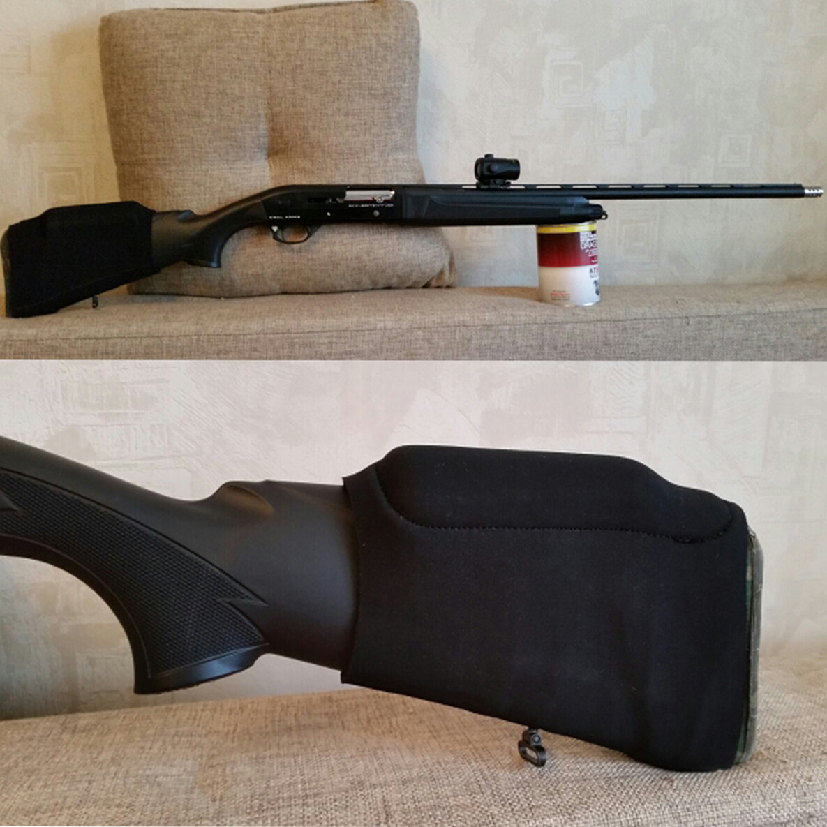 Tourbon Cheek Rest Riser Rifle Buttstock Holder Adjustable with 3 EVA Foam Pad