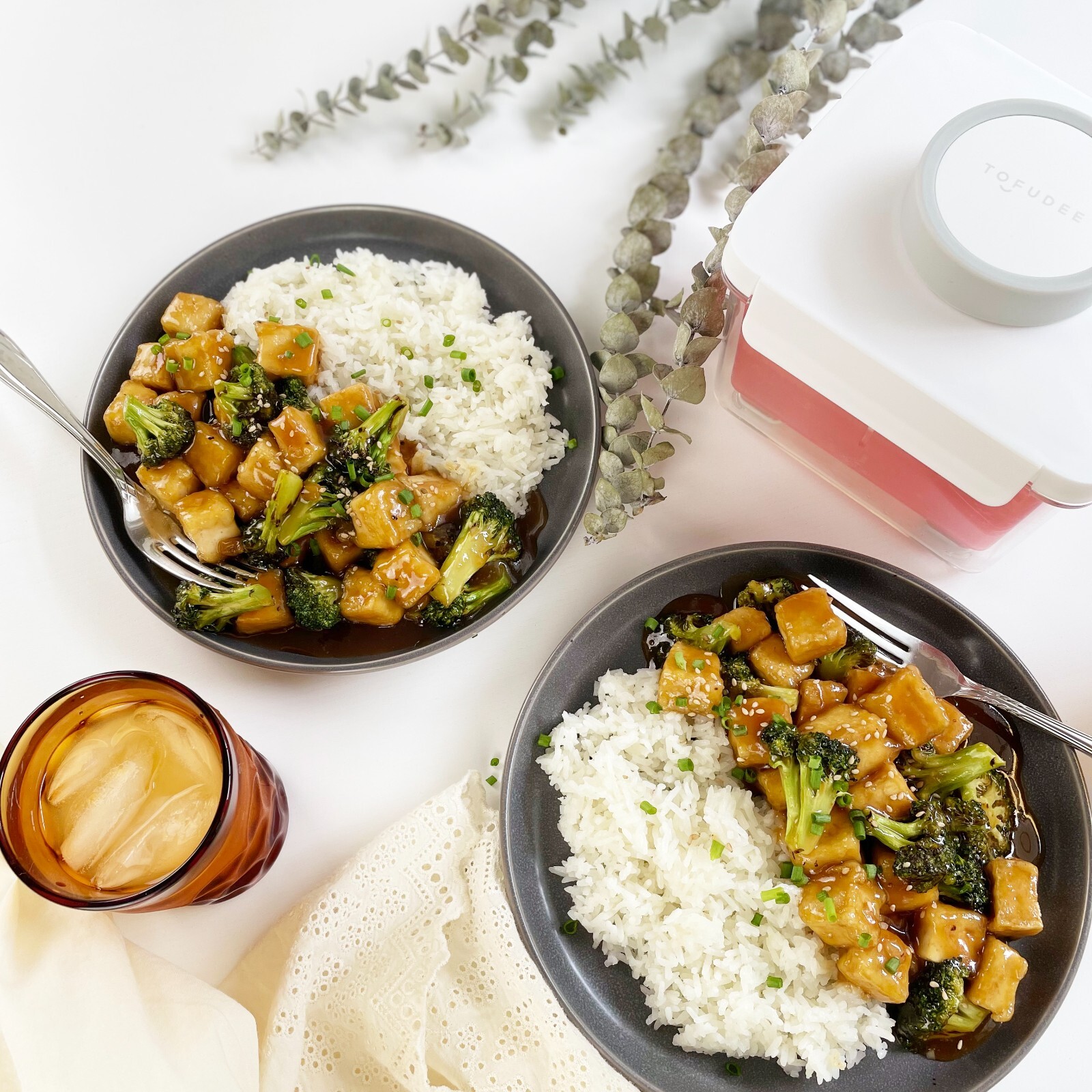 TOFUDEE Tofu Press (1st Gen) Adjustable Vegan Tofu Press With Auto IntelliSpring