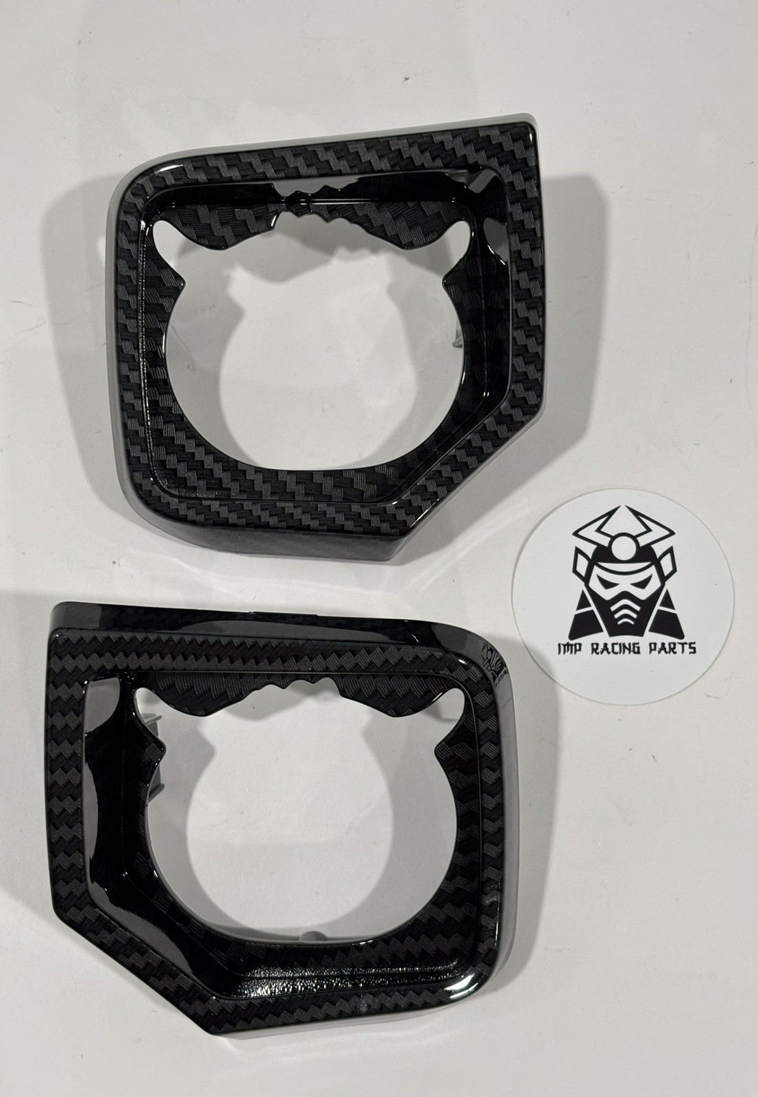 SCOOTER CARBON FIBER FRONT SIDE PANEL CHUMA TANK 200 MAXUMA CARBON ARMOR GY7