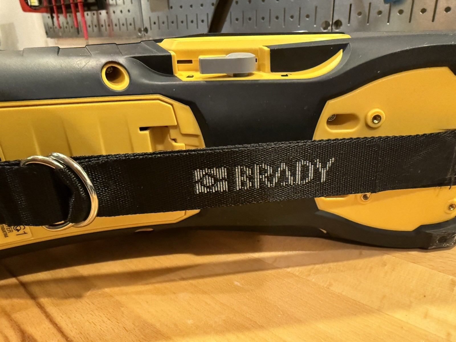 Brady BMP61 Portable Handheld Label Printer - Black/Yellow