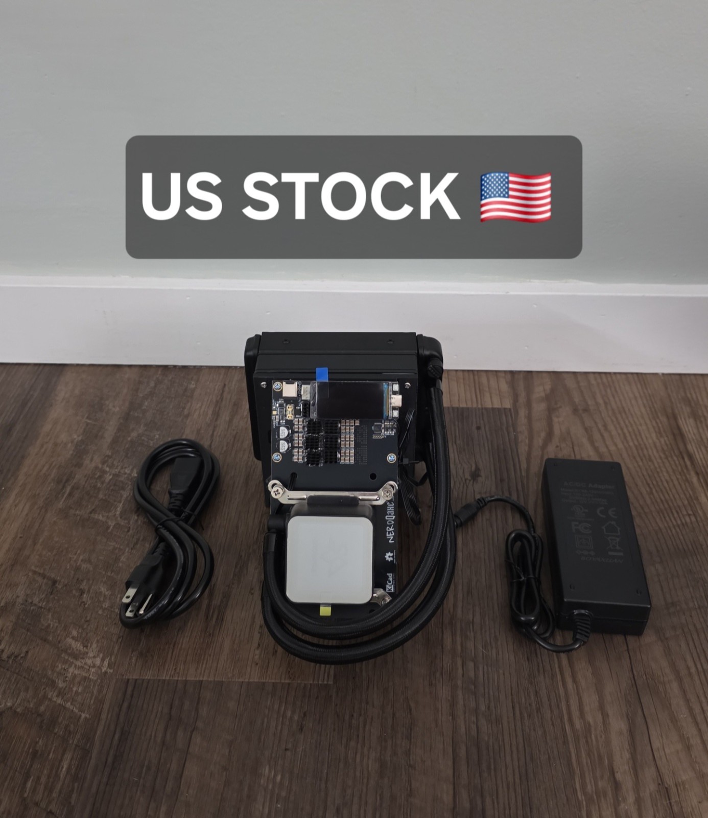 NerdQaxe++ 4.8TH/s Hydro Miner - US STOCK