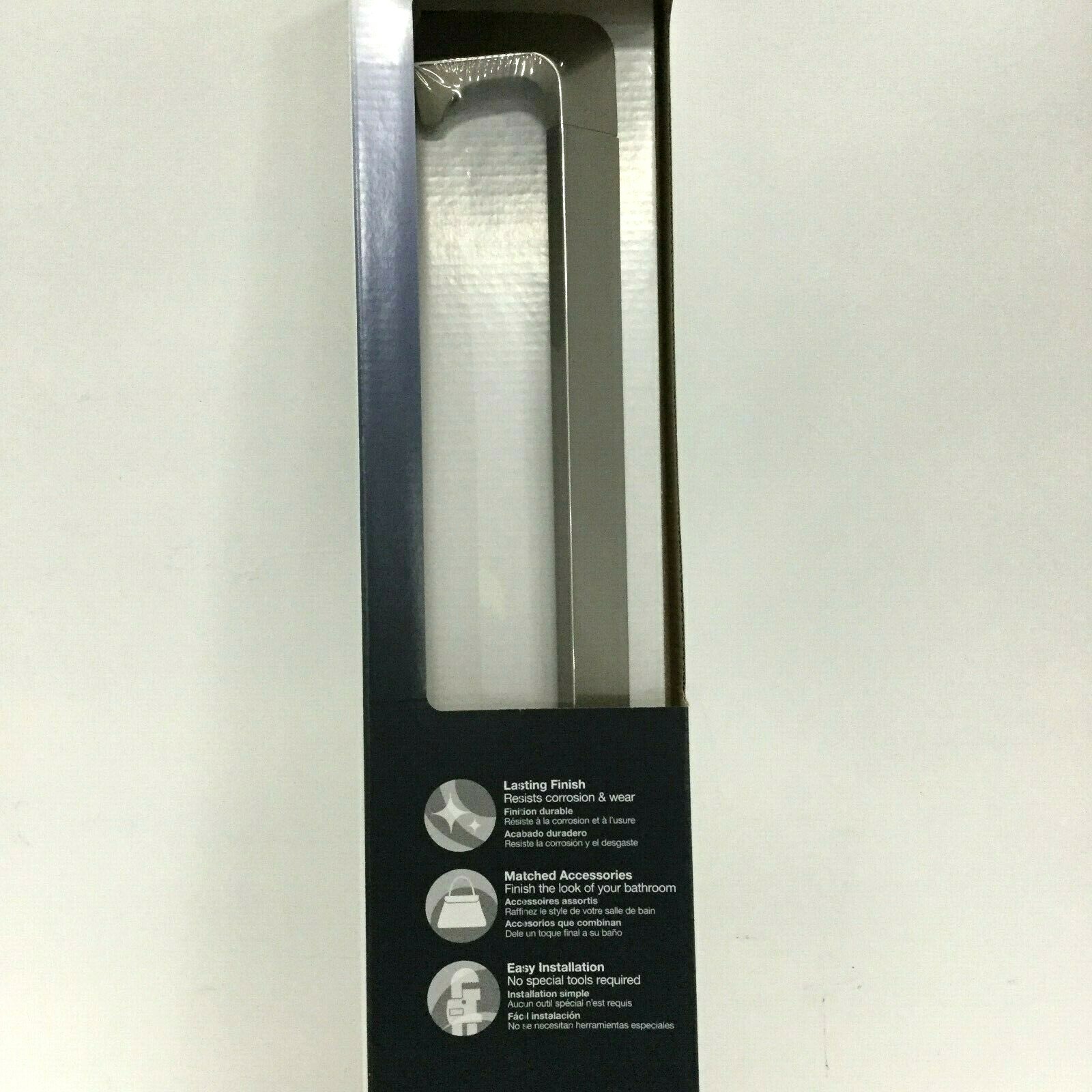 KOHLER Uniform 24 inch Towel Bar Vibrant Brushed Nickel R26122-BN