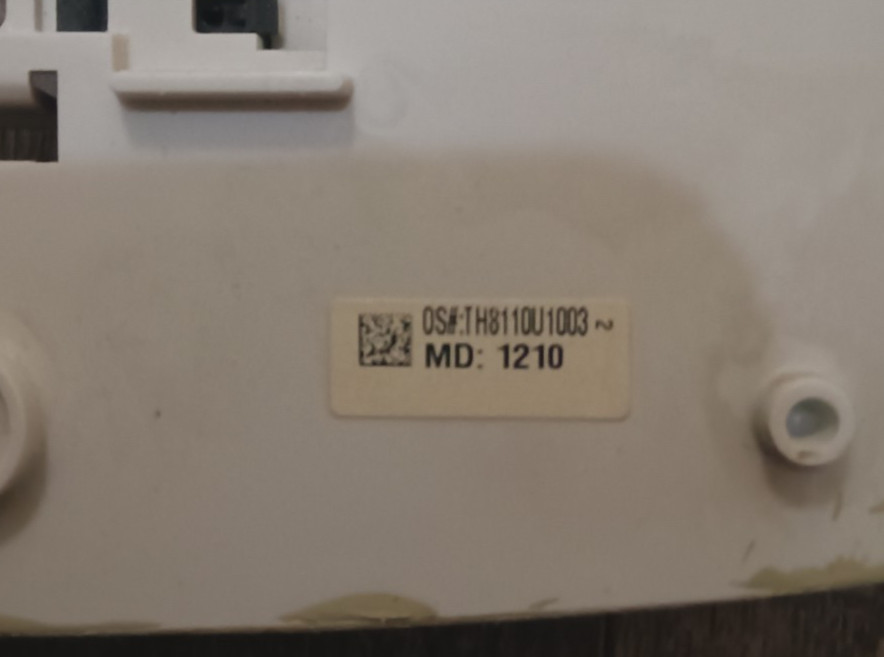 Honeywell TH8110U1003 VisionPro 8000 Touchscreen 7-Day Programmable Thermostat