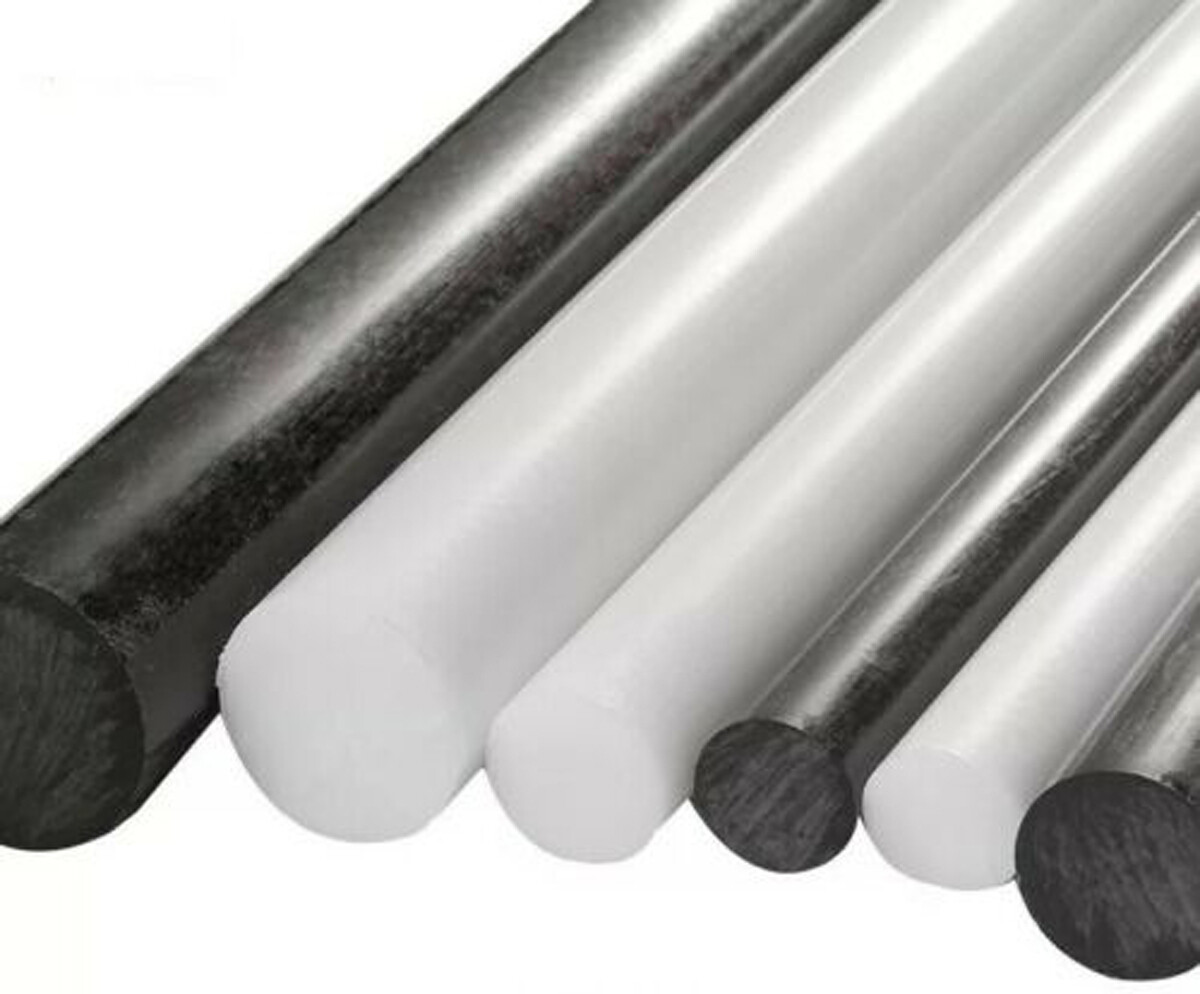 Dia. 3mm~85mm POM Polyoxymethylene Acetal Delrin Rod Bar 330mm / 13" inch Long