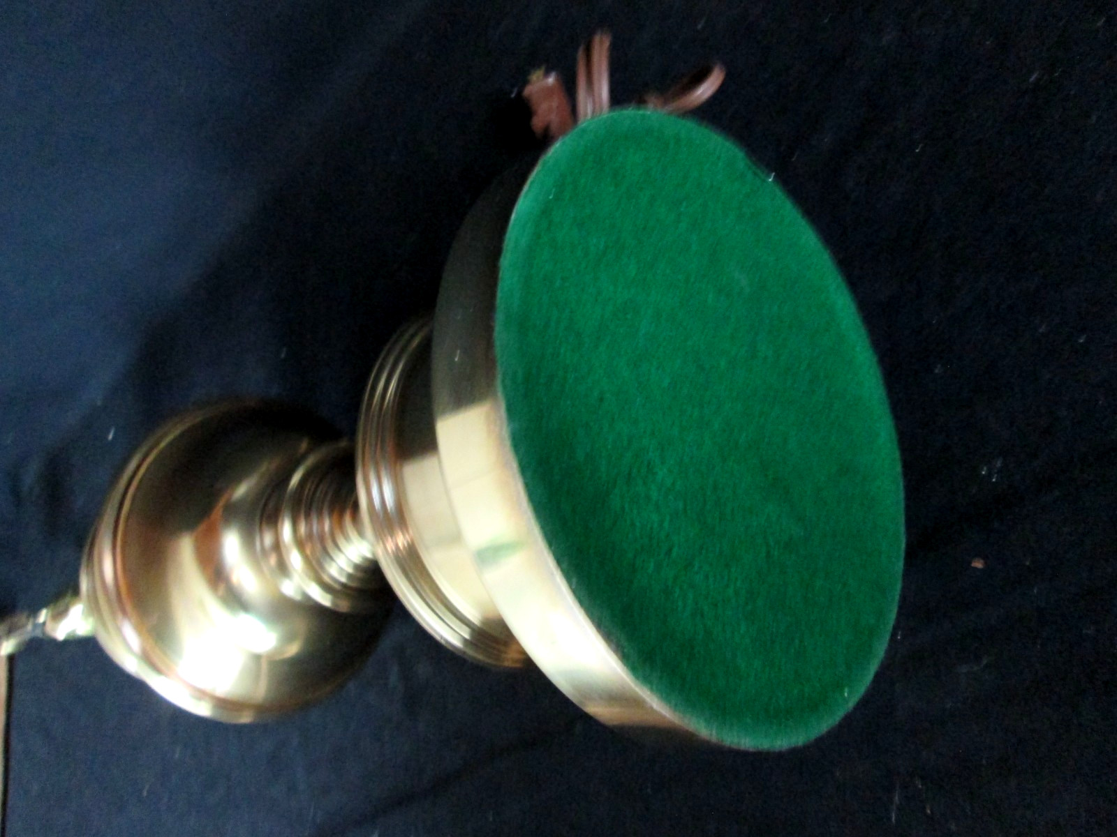 Vintage 29 1/2" Stiffel Heavy Brass Hollywood Regency URN 3-Way Table Lamp