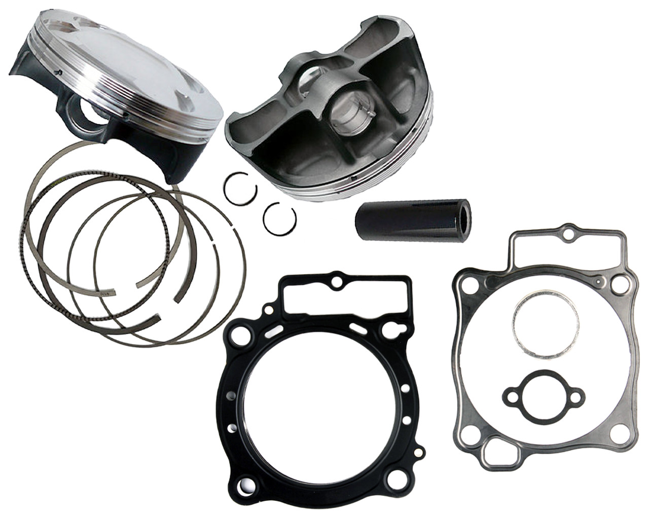 Yamaha YFZ450R YFZ 450R 14:1 98mm Big Bore CP RACE Piston Carrillo Rod & Gaskets